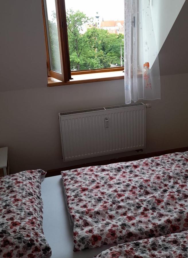 Riegrova Lägenhet Ceske Budejovice Exteriör bild